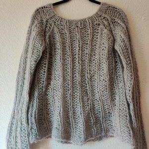 mohair sweater